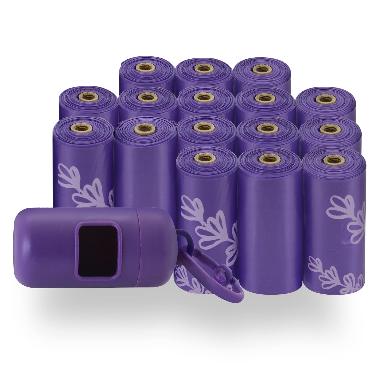 Foto 2 pulgar | Bolsas Para Excrementos De Perro Best Pet Supplies (240 Bolsas), Color Morado - Venta Internacional.