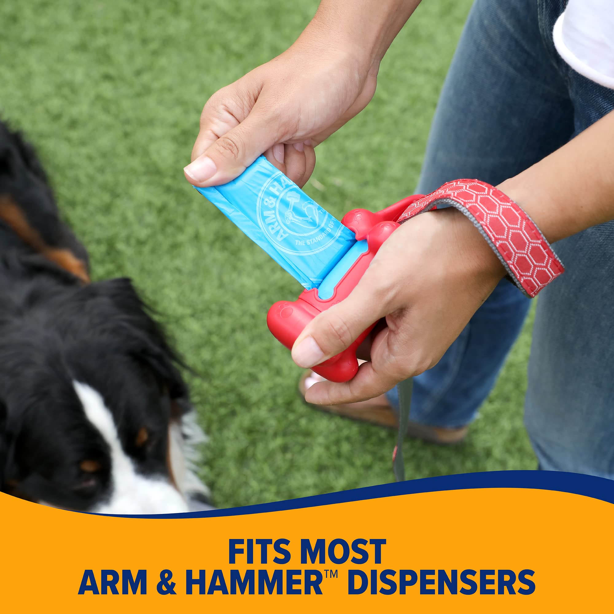 Foto 6 | Bolsas De Basura Arm & Hammer Easy-tear Con Bicarbonato De Sodio 180 Unidades - Venta Internacional.