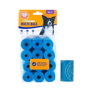 Foto 1 | Bolsas De Basura Arm & Hammer Durable Con Bicarbonato De Sodio, 180 Bolsas - Venta Internacional.