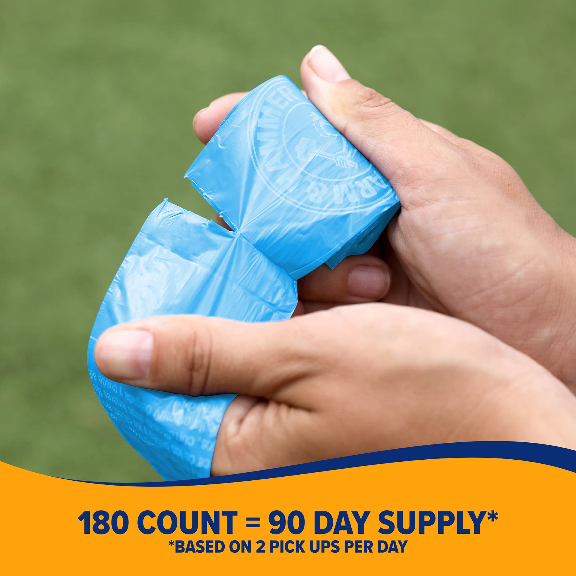 Foto 7 pulgar | Bolsas De Basura Arm & Hammer Durable Con Bicarbonato De Sodio, 180 Bolsas - Venta Internacional.