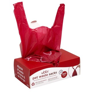 Foto 1 | Sacos De Basura Para Mascotas Ubbi Con Aroma A Lavanda, 200 Unidades, Paquete De 1 - Venta Internacional.