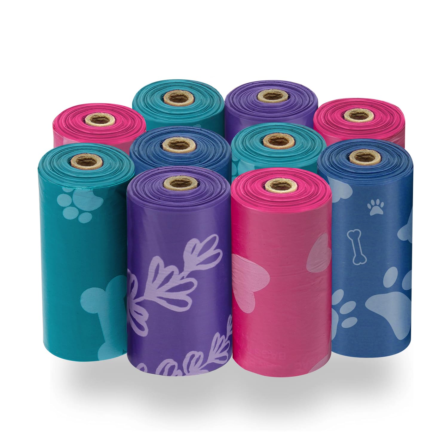 Foto 2 pulgar | Rollo De Recarga De 150 Bolsas Para Excrementos De Perro, Los Mejores Suministros Para Mascotas - Venta Internacional.