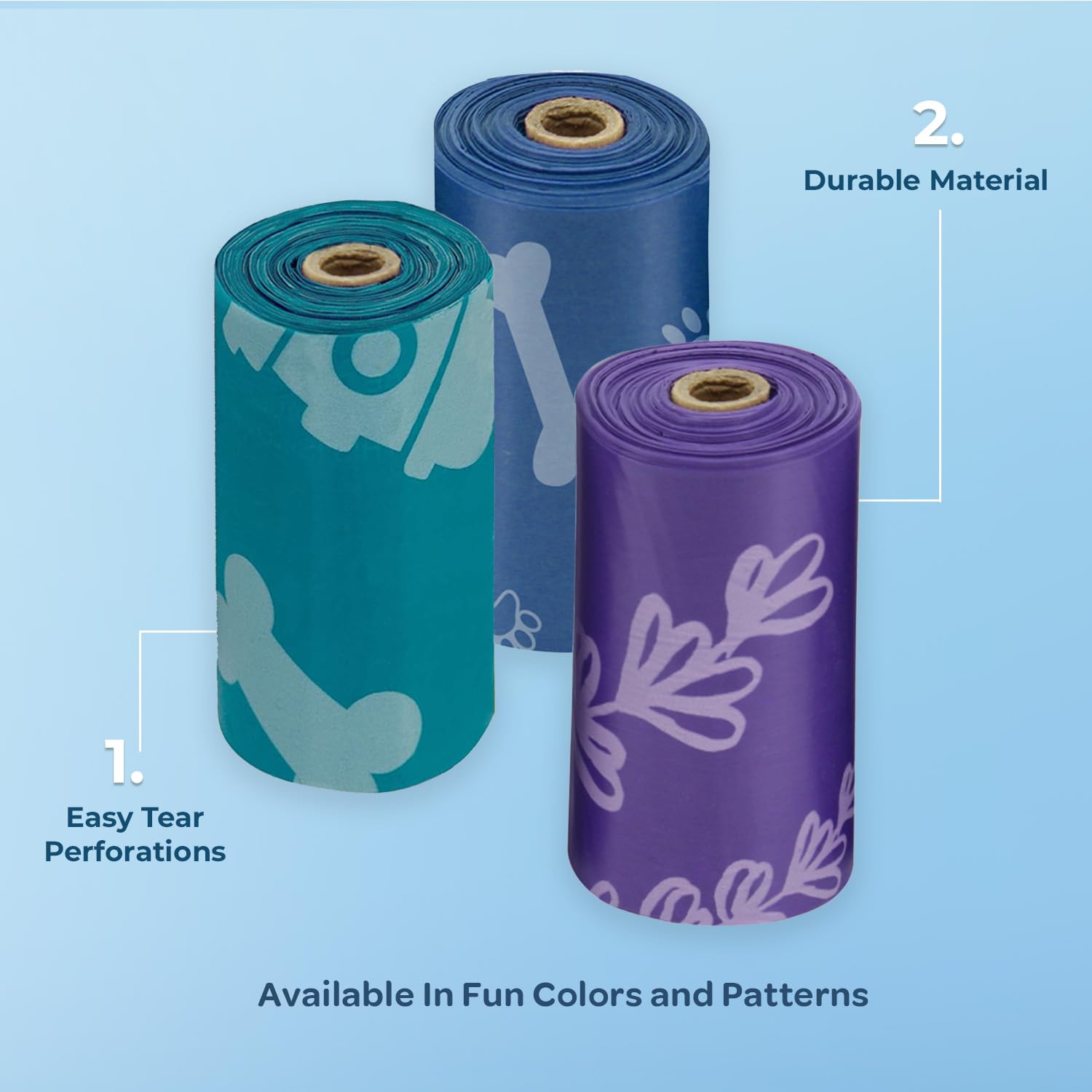 Foto 3 pulgar | Rollo De Recarga De 150 Bolsas Para Excrementos De Perro, Los Mejores Suministros Para Mascotas - Venta Internacional.