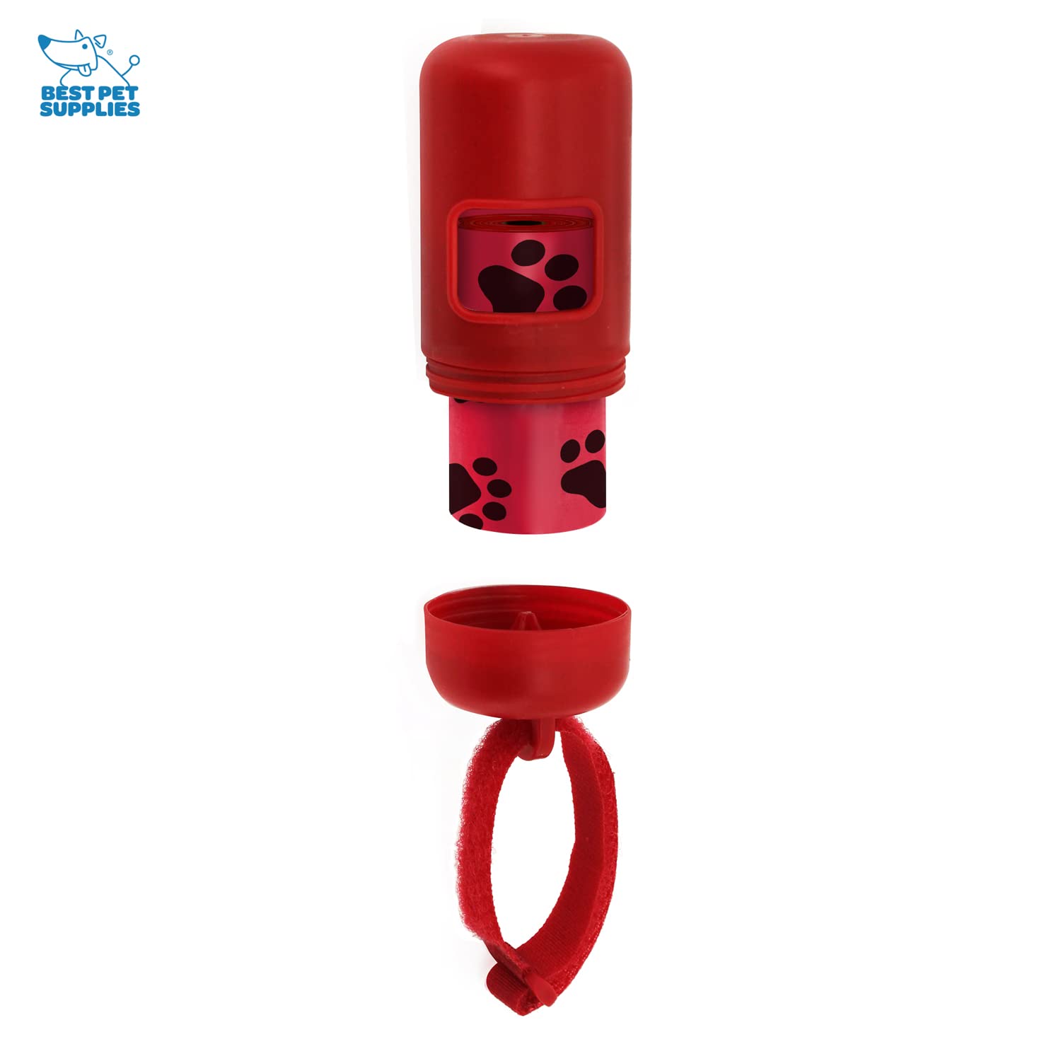 Foto 2 | Accesorio Para Bolsa De Excrementos De Perro Best Pet Supplies, Rojo - Venta Internacional.