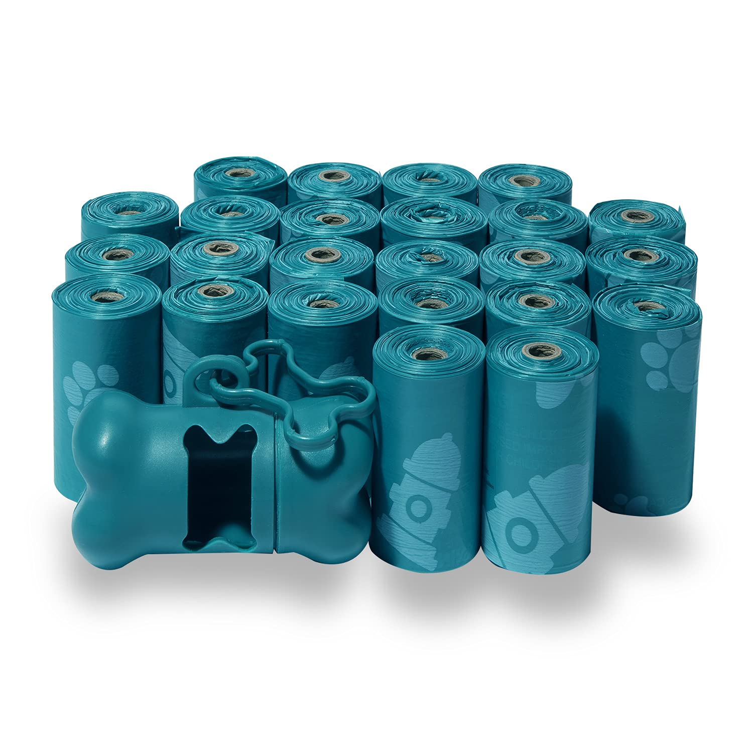 Foto 1 | Bolsas Para Excrementos De Perro Best Pet Supplies (360 Bolsas), Color Turquesa - Venta Internacional.