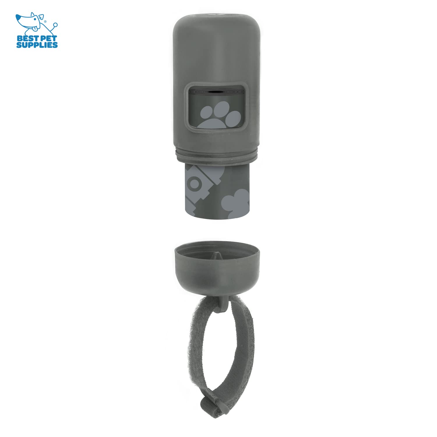 Foto 3 pulgar | Accesorio Para Bolsa De Excrementos De Perro Best Pet Supplies, Gris - Venta Internacional.