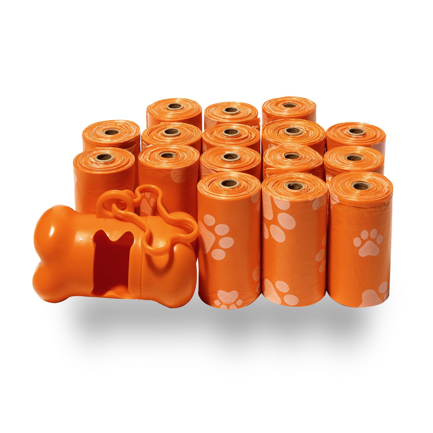 Foto 2 pulgar | Bolsas Para Excrementos De Perro Best Pet Supplies (240 Bolsas), Color Naranja - Venta Internacional.