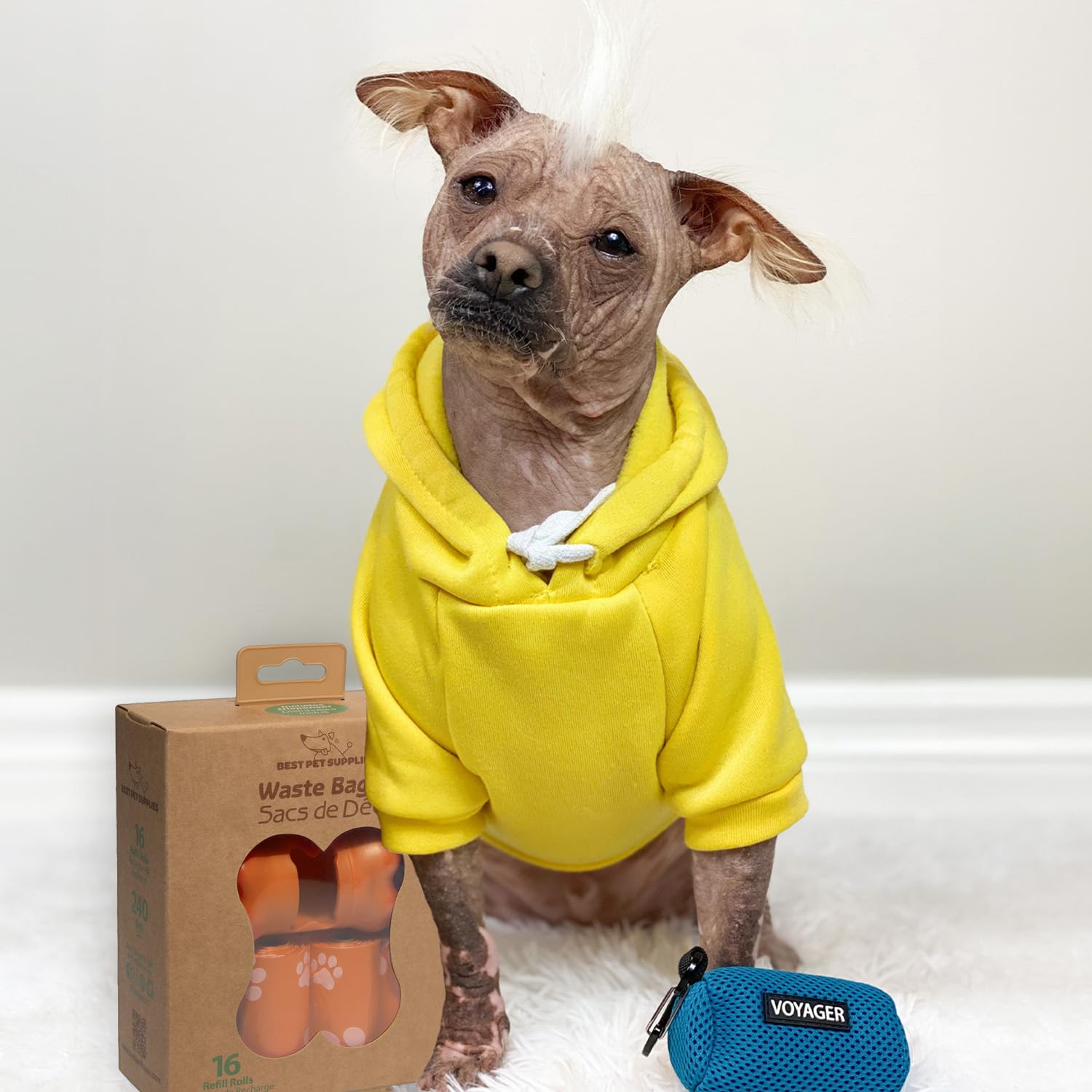Foto 5 | Bolsas Para Excrementos De Perro Best Pet Supplies (240 Bolsas), Color Naranja - Venta Internacional.