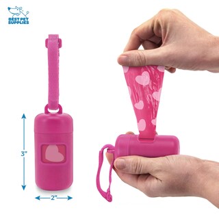 Foto 3 | Soporte Para Bolsas De Excrementos De Perro Y Correa, Los Mejores Suministros Para Mascotas - Venta Internacional.