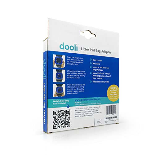 Foto 3 pulgar | Adaptador Para Bolsas De Arena Para Gatos, Compatible Con Dooli, Con Litter Genie - Venta Internacional.