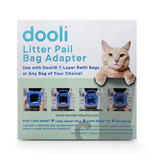 Foto 4 pulgar | Adaptador Para Bolsas De Arena Para Gatos, Compatible Con Dooli, Con Litter Genie - Venta Internacional.
