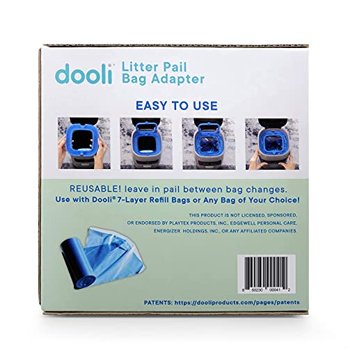 Foto 5 pulgar | Adaptador Para Bolsas De Arena Para Gatos, Compatible Con Dooli, Con Litter Genie - Venta Internacional.