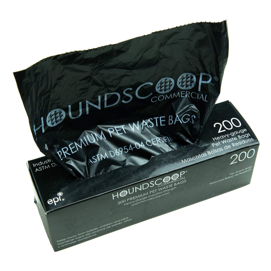 Foto 3 pulgar | Bolsas Para Basura Para Mascotas Houndscoop , Caja De 6000 (30 Rollos De 200 Bolsas) - Venta Internacional.