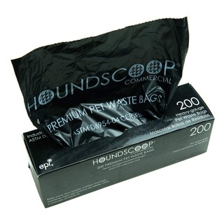 Foto 2 | Bolsas Para Basura Para Mascotas Houndscoop , Caja De 6000 (30 Rollos De 200 Bolsas) - Venta Internacional.