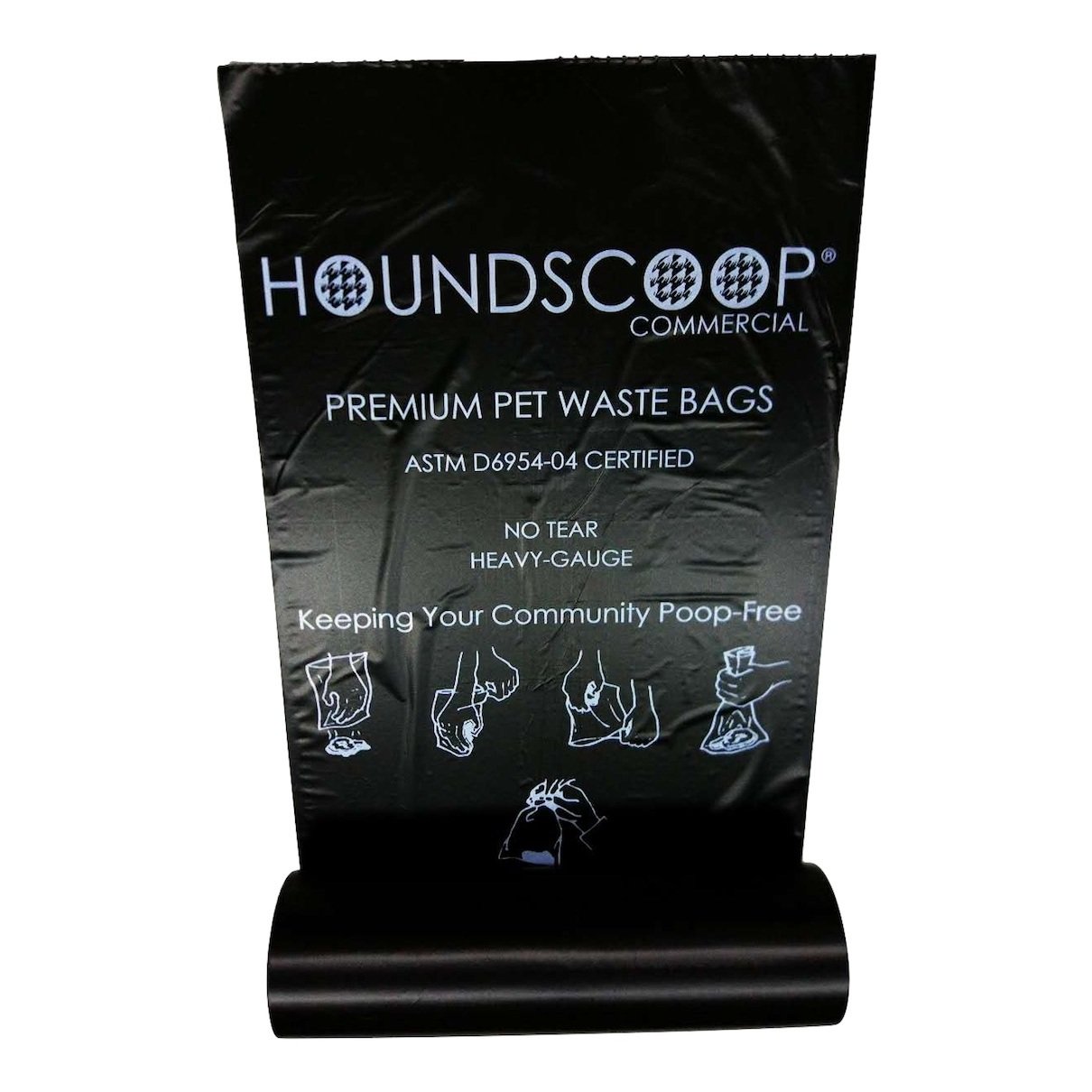 Foto 4 pulgar | Bolsas Para Basura Para Mascotas Houndscoop , Caja De 6000 (30 Rollos De 200 Bolsas) - Venta Internacional.