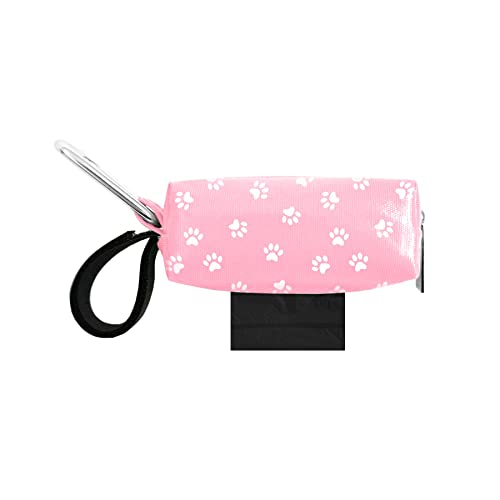 Foto 2 pulgar | Dispensador De Bolsas Para Excrementos Para Perros Pink Paw Con 12 Bolsas - Venta Internacional.
