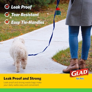Foto 3 | Bolsas De Basura Para Perros Glad Ecológicas, 24 Rollos, 360 Bolsas En Total - Venta Internacional.
