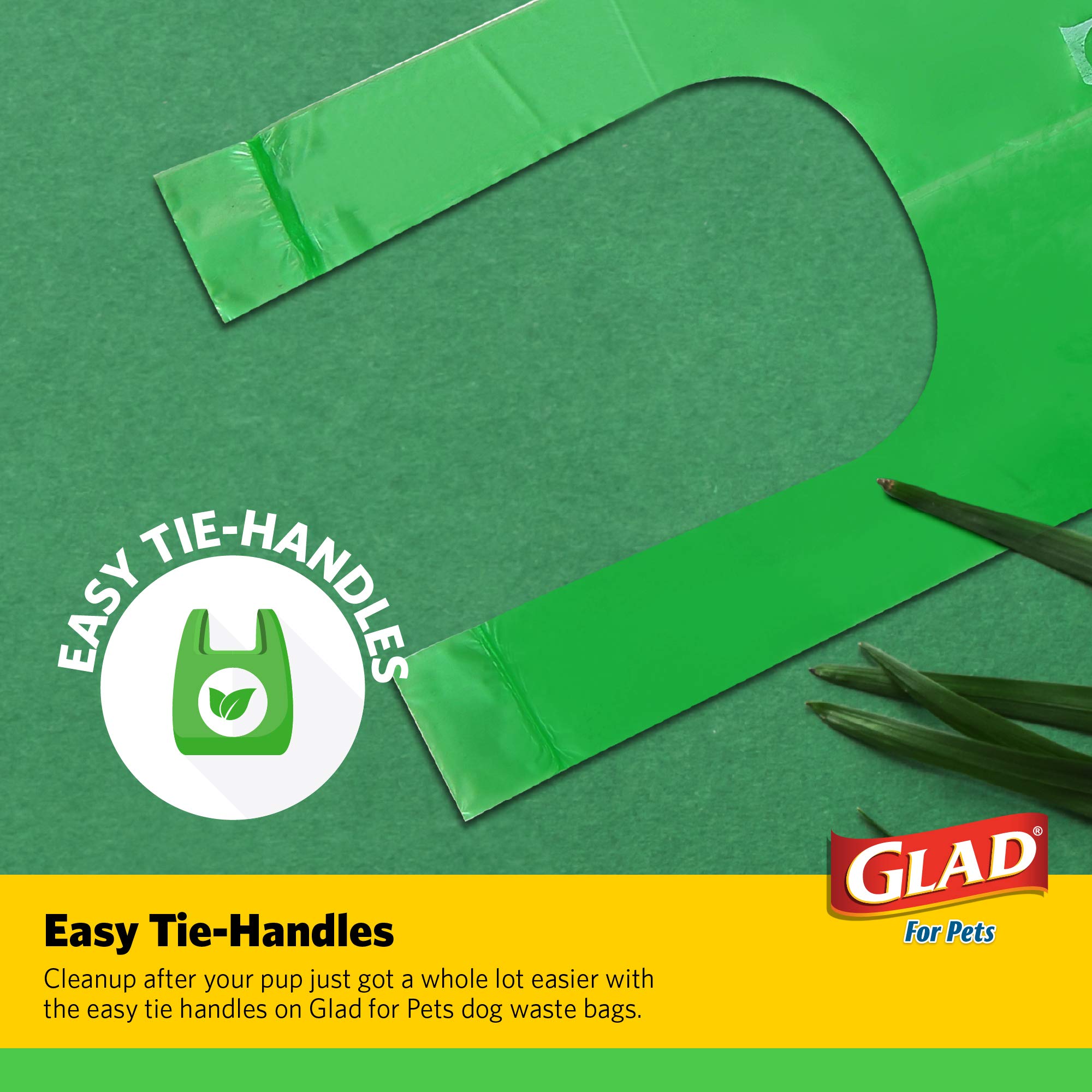 Foto 6 pulgar | Bolsas De Basura Para Perros Glad Ecológicas, 24 Rollos, 360 Bolsas En Total - Venta Internacional.