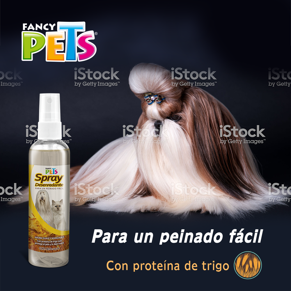 Foto 3 pulgar | Spray Desenredante Fancy Pets en Atomizador de 125 Mililítros para Perro