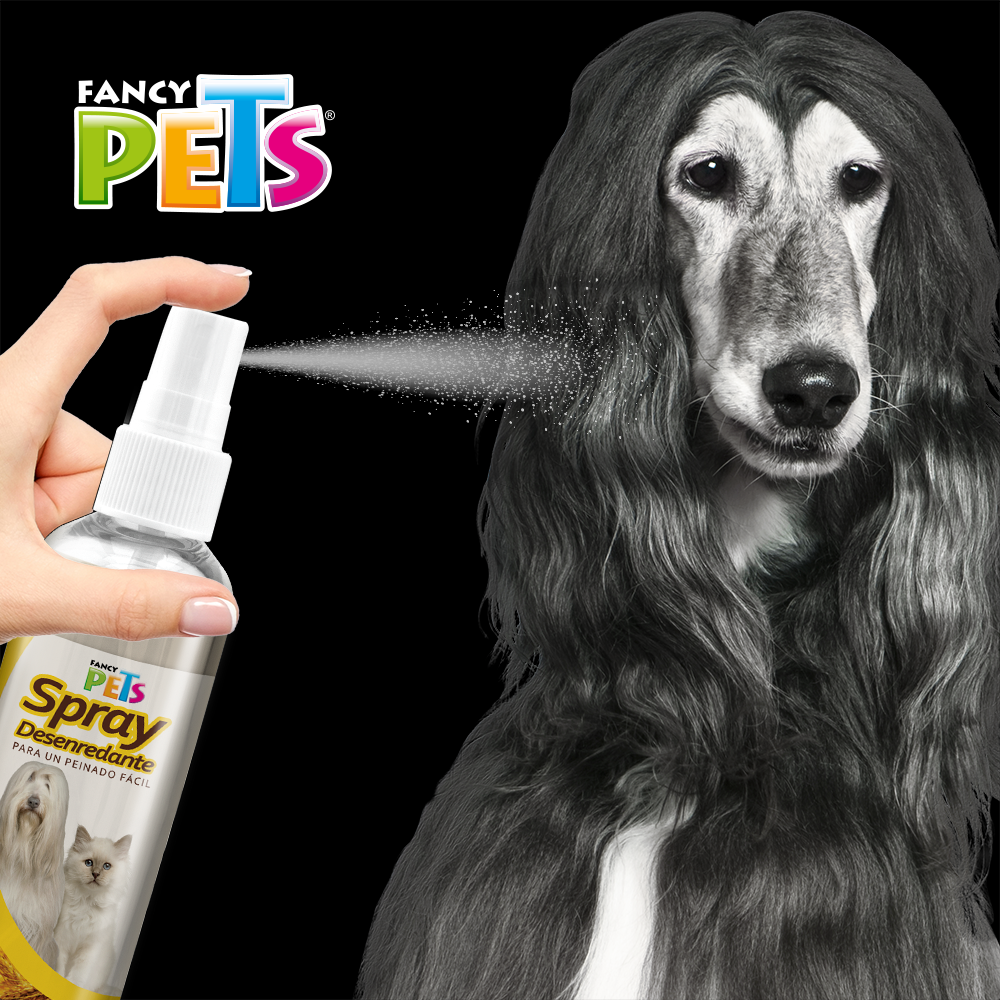 Foto 4 pulgar | Spray Desenredante Fancy Pets en Atomizador de 125 Mililítros para Perro