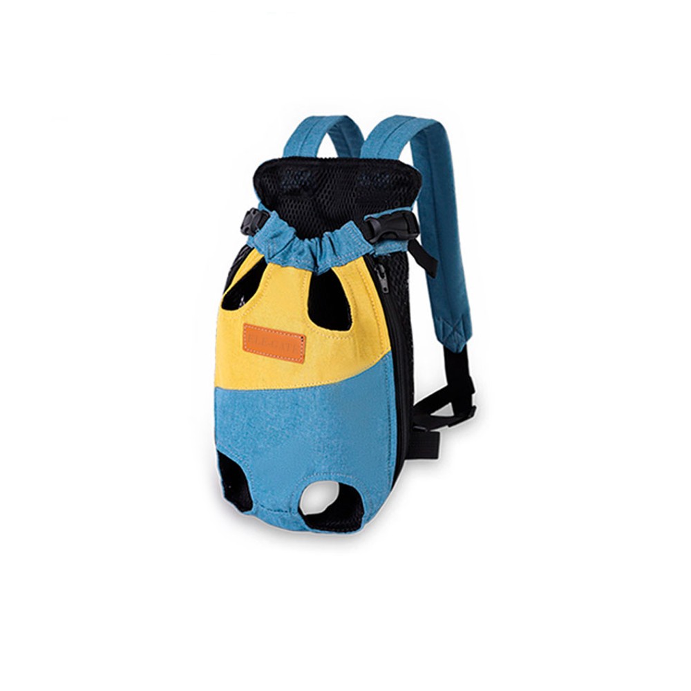 Foto 3 pulgar | Bolso Portátil Elegate MAS.107 color Azul de Viaje para Mascota
