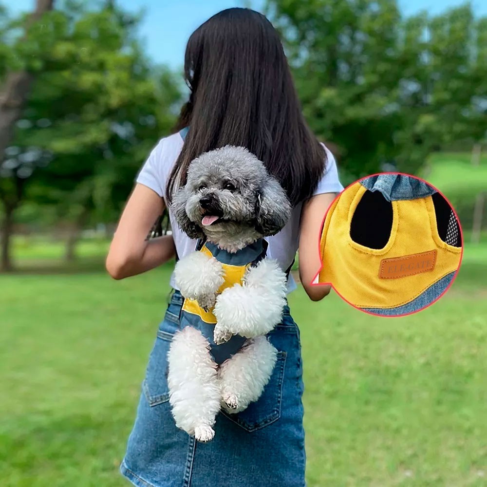 Foto 4 | Bolso Portátil Elegate MAS.107 color Azul de Viaje para Mascota
