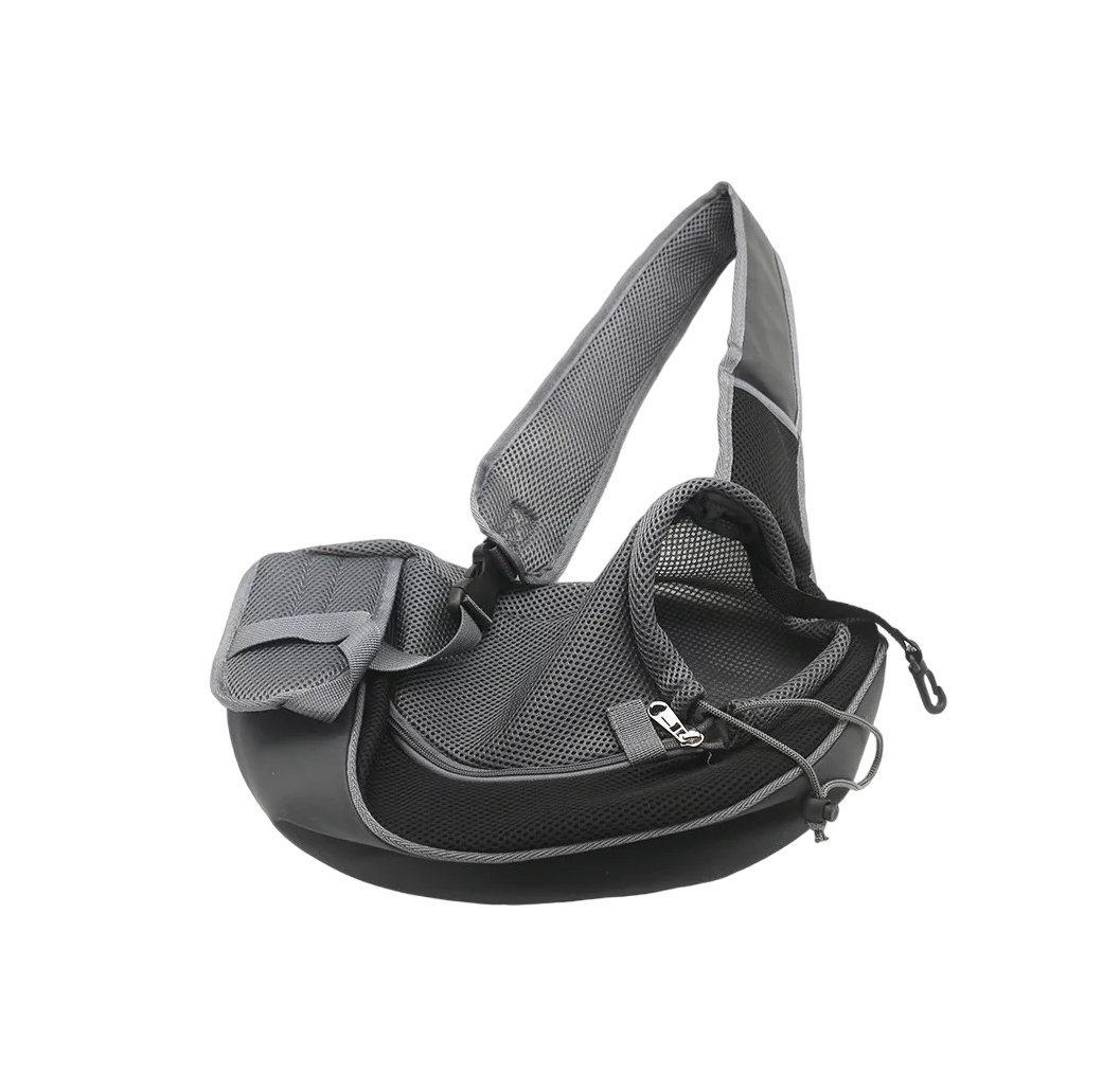 Mochila para Mascotas Chicas Belug color Negro