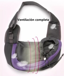 Foto 4 | Mochila para Mascotas Chicas Belug color Negro