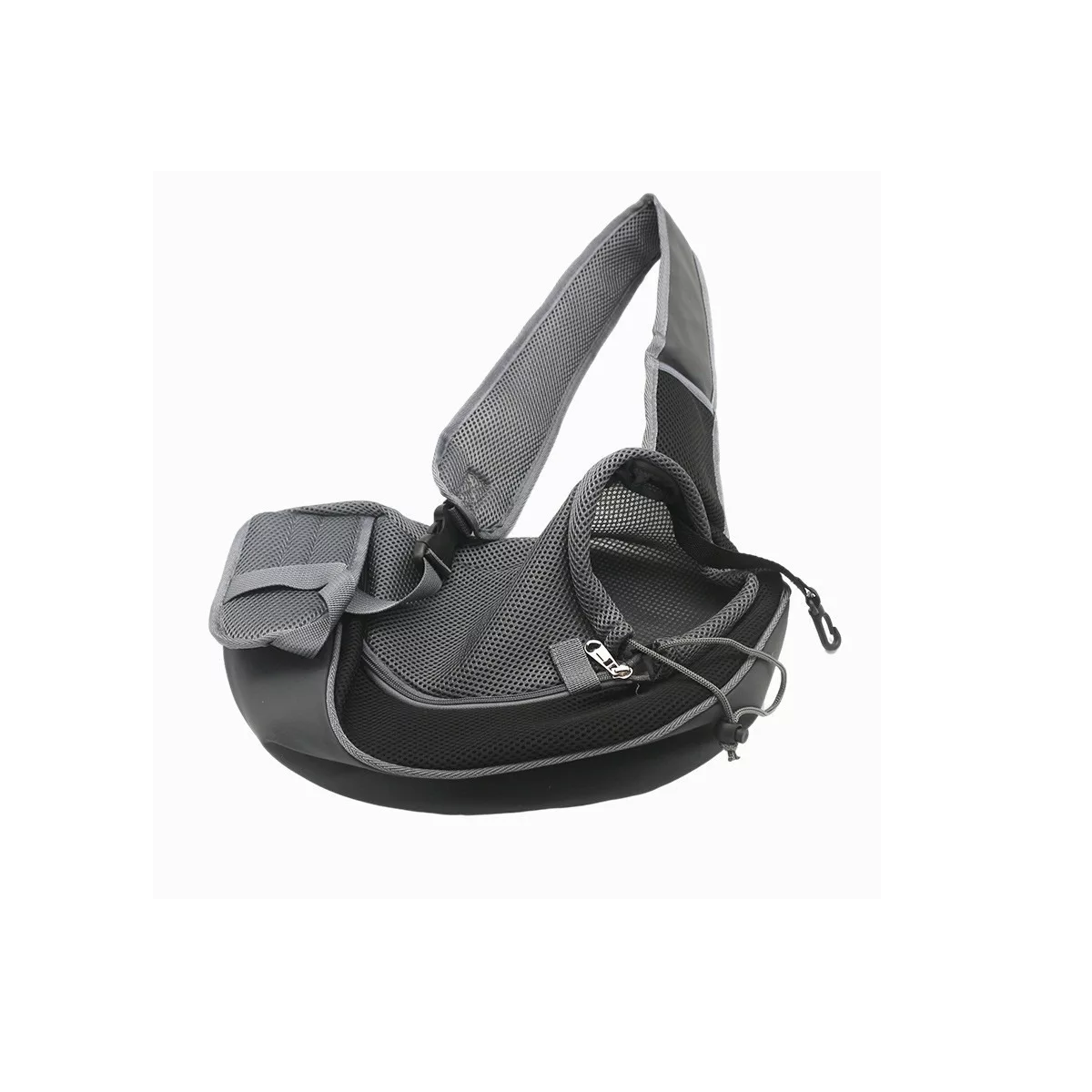 Mochila para Mascotas Eo Safe Imports Esi-7863 color Negro