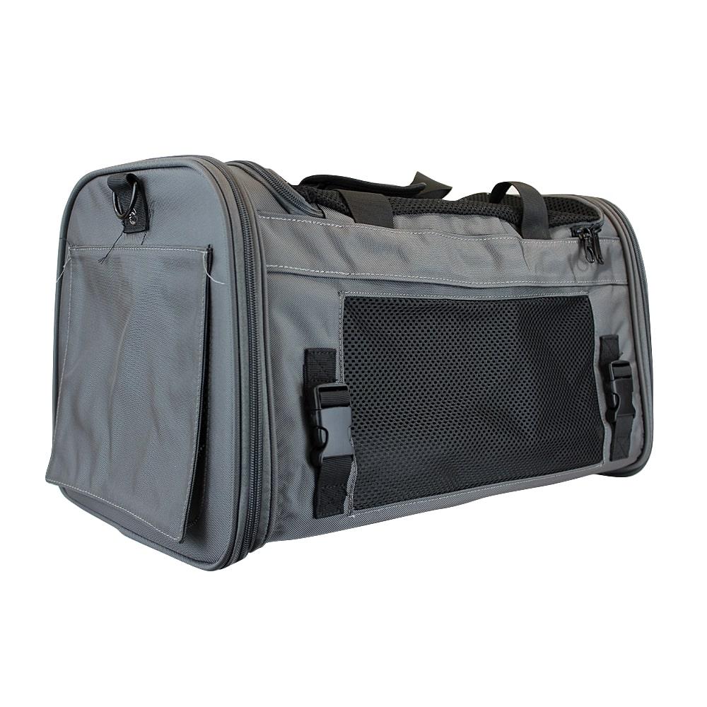 Foto 3 pulgar | Mochila Skv B21100 Gris para Mascota