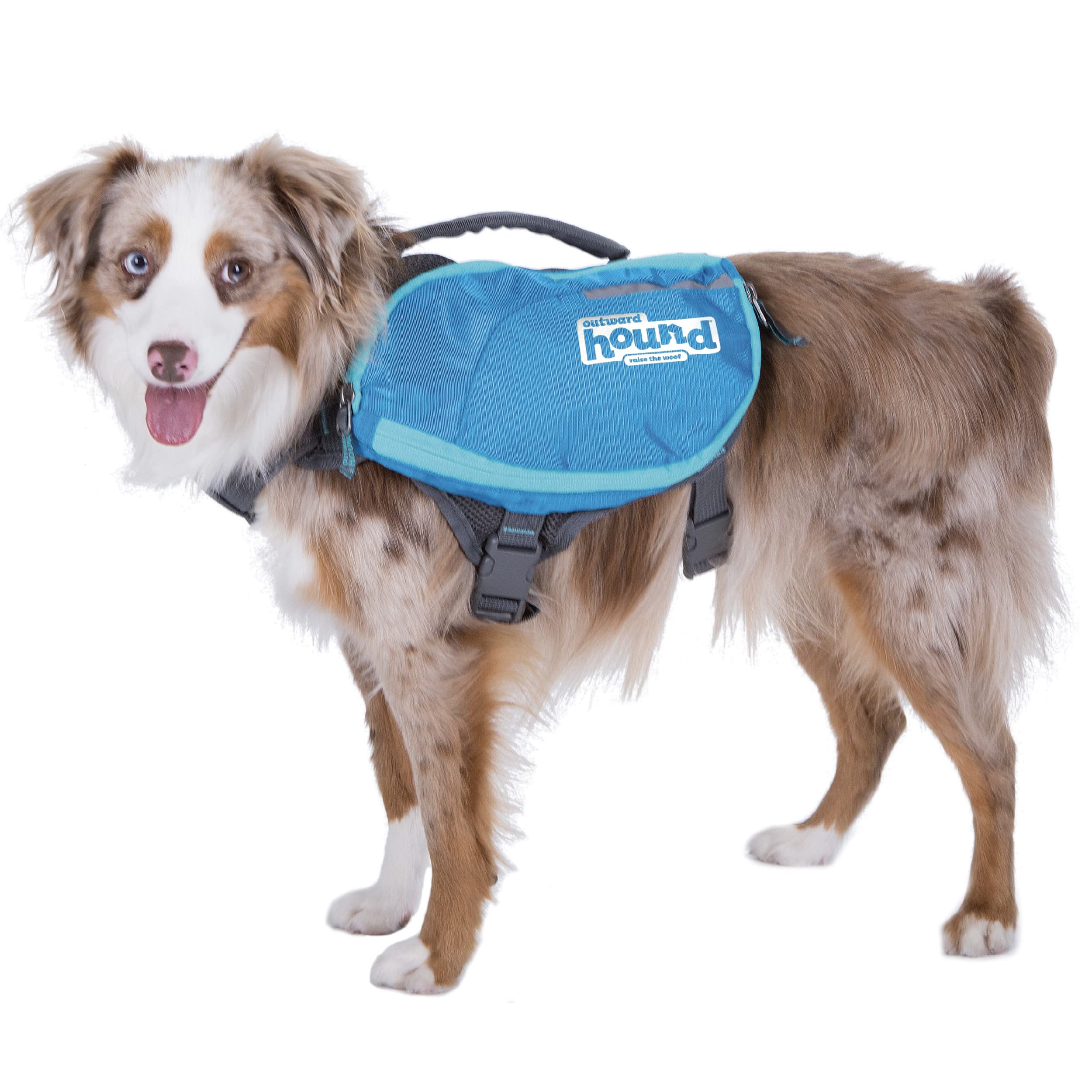 Foto 2 pulgar | Mochila Para Perros Outward Hound Daypak Blue Medium - Venta Internacional.