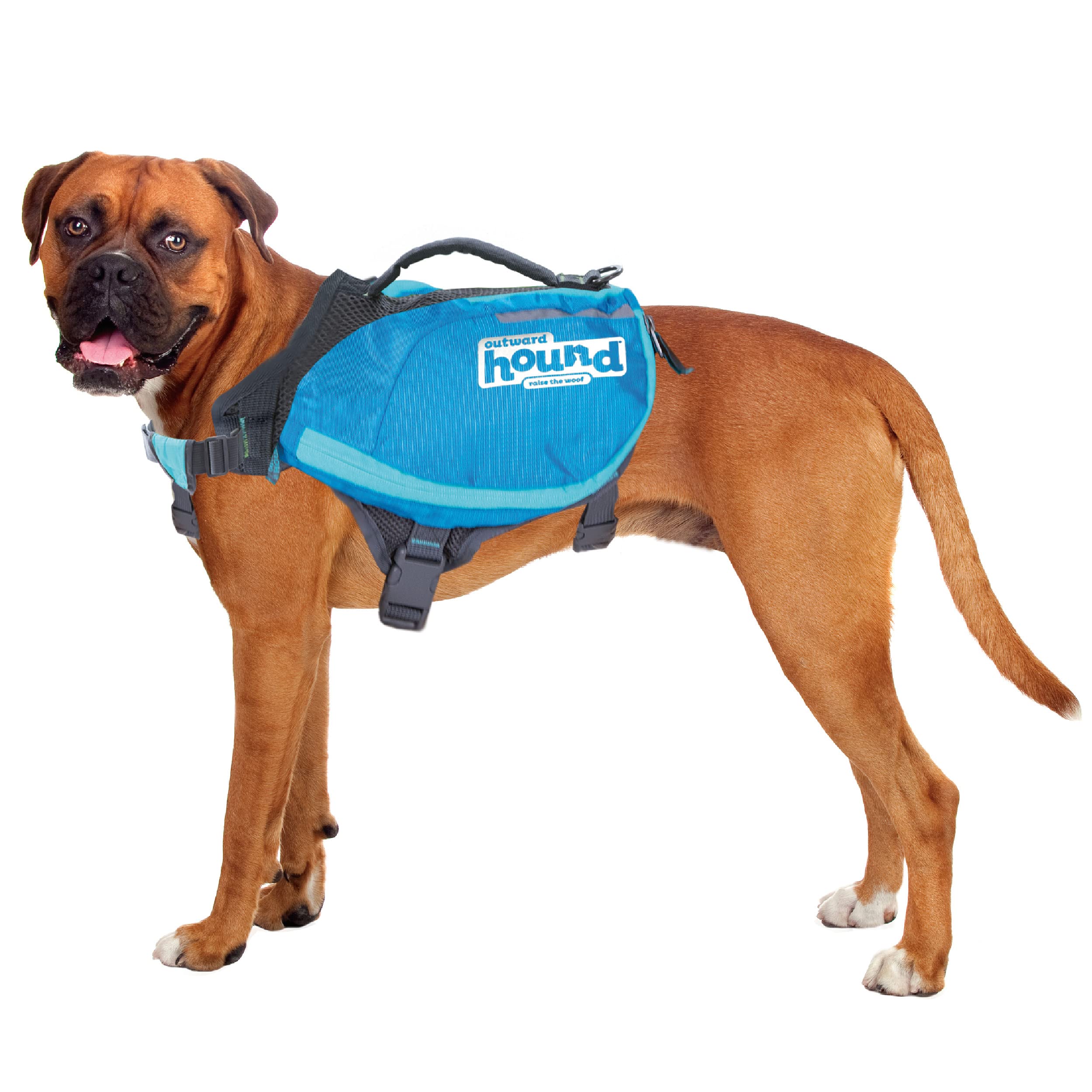 Mochila Para Perros Outward Hound Daypak Blue Large - Venta Internacional.