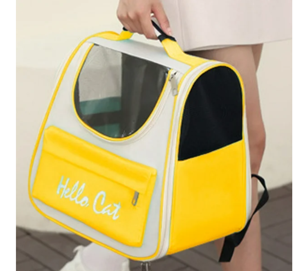 Foto 5 pulgar | Mochila Back Pack Transportadora Gato Perro Mascota Pequeña