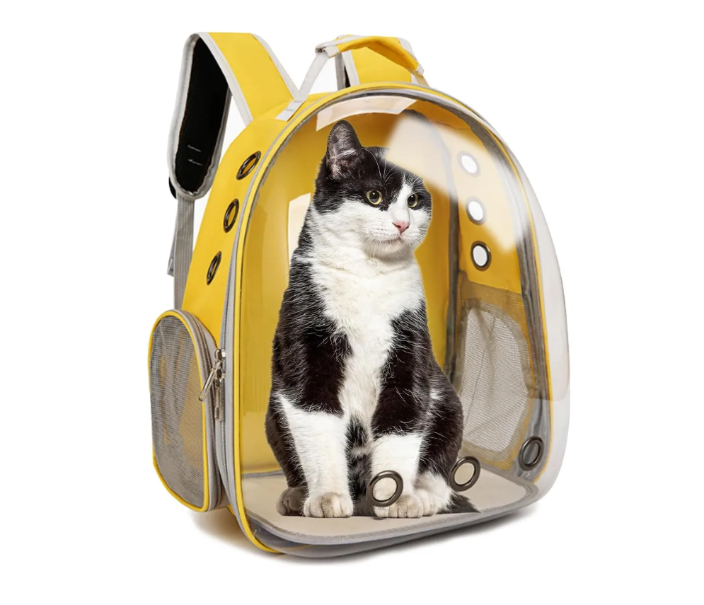 Foto 2 | Mochila Transportadora Viaje Gato Perro Mascota Expandible