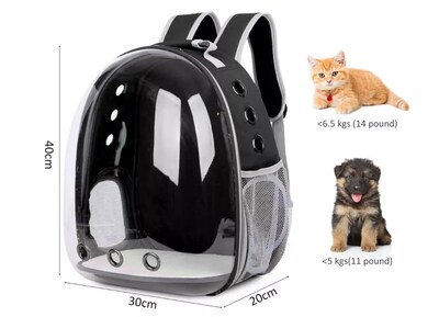 Foto 5 | Mochila Transportadora Viaje Gato Perro Mascota Expandible