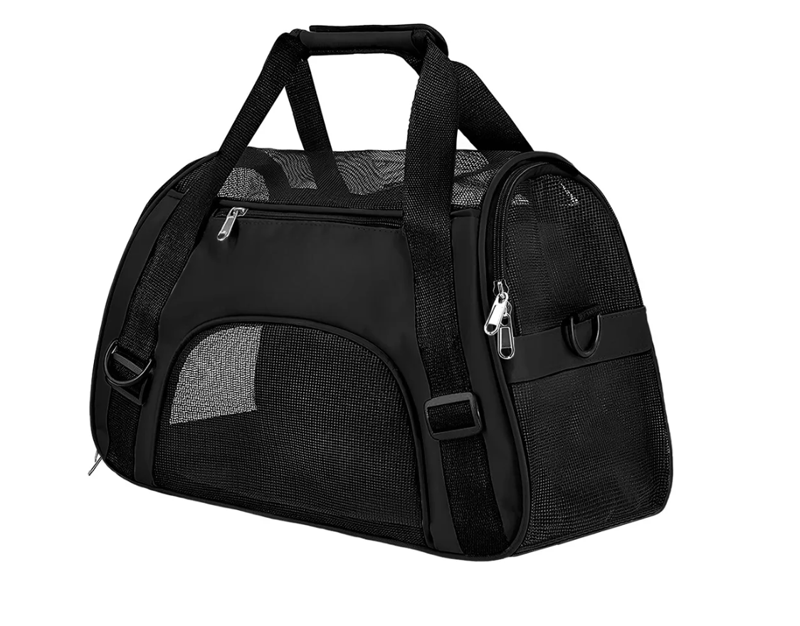 Foto 2 pulgar | Mochila Transportadora Bolsa Mascota Perro Gato Viaje Chica