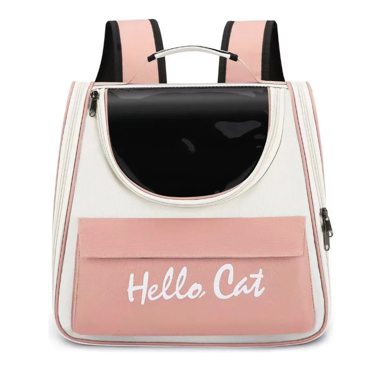Foto 1 | Mochila Transportadora Bolsa Mascota Perro Gato Viaje Chica