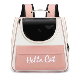 Foto 1 | Mochila Transportadora Bolsa Mascota Perro Gato Viaje Chica