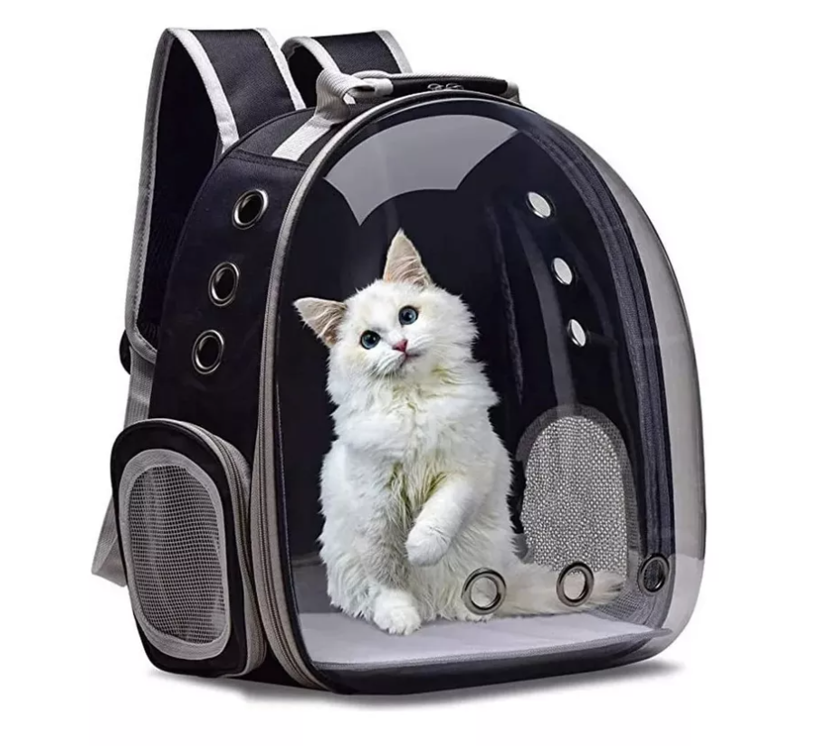 Foto 1 | Mochila Transportadora Viaje Gato Perro Mascota Expandible