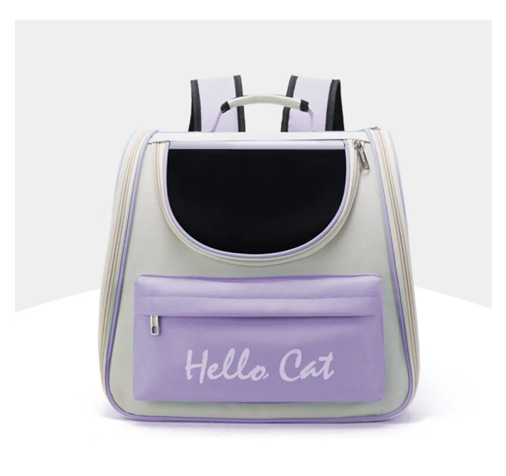 Foto 4 pulgar | Mochila Transportadora Bolsa Mascota Perro Gato Viaje Chica