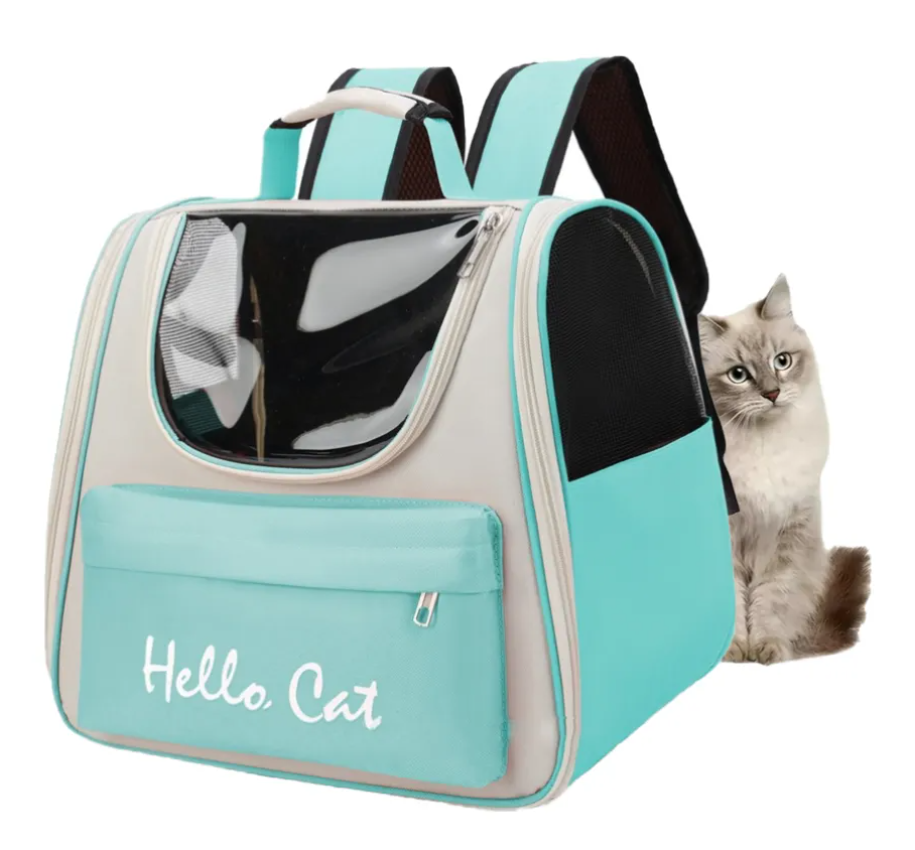 Foto 3 pulgar | Mochila Transportadora Bolsa Mascota Perro Gato Viaje Chica