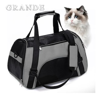 Foto 2 | Transportadora Para Perro Gatos Viaje Mascota Bolsa Portátil Modelogris Oscuro