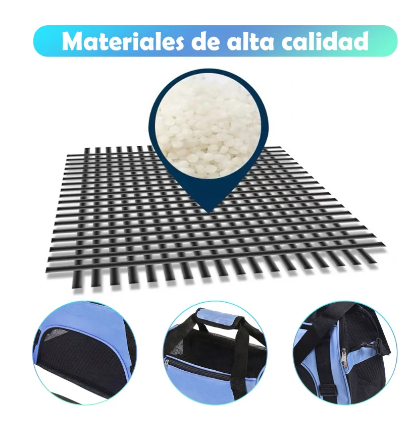 Foto 5 | Bolsa Transportadora Para Perro Gato Mascota Plegable Grande