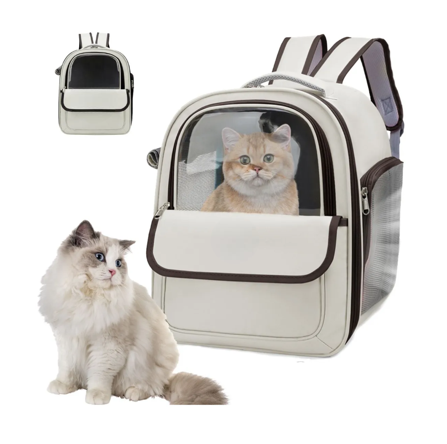 Foto 2 pulgar | Mochila Transportadora Para Perros Gatos Mascotas Pequeña