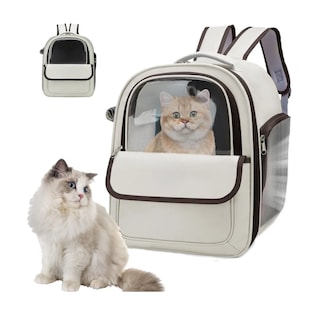 Foto 1 | Mochila Transportadora Para Perros Gatos Mascotas Pequeña