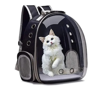 Foto 1 | Mochila Transportadora Viaje Gato Perro Mascota Expandible