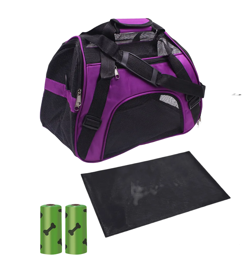 Foto 2 pulgar | Bolsa Transportadora Para Perro Gato Mascota Plegable Grande