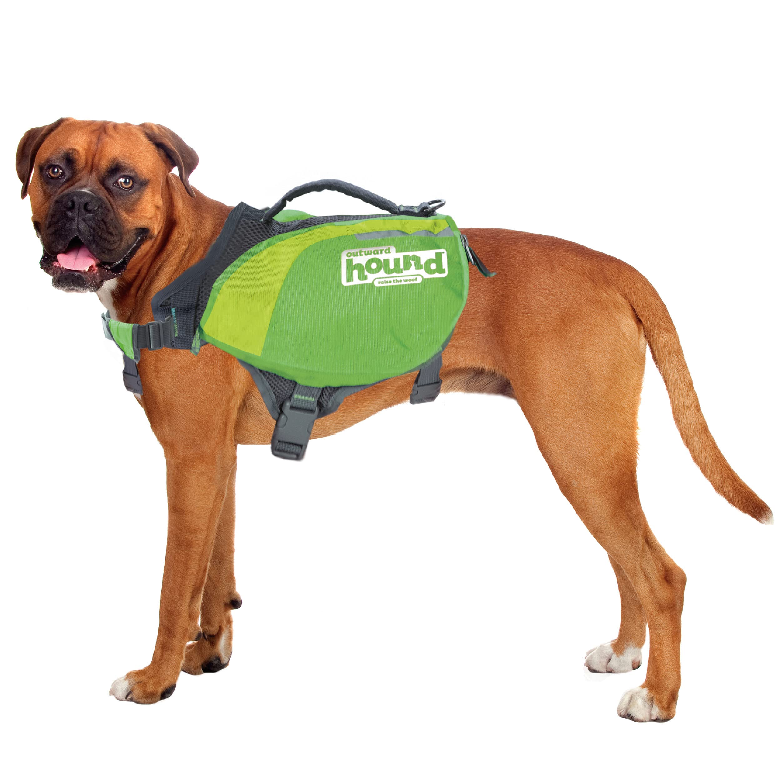 Foto 2 pulgar | Mochila Dog Saddleback Outward Hound Daypak Green Large - Venta Internacional.