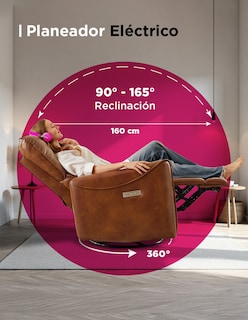 Foto 4 | Sillón Reclinable Vanlig Eléctrico