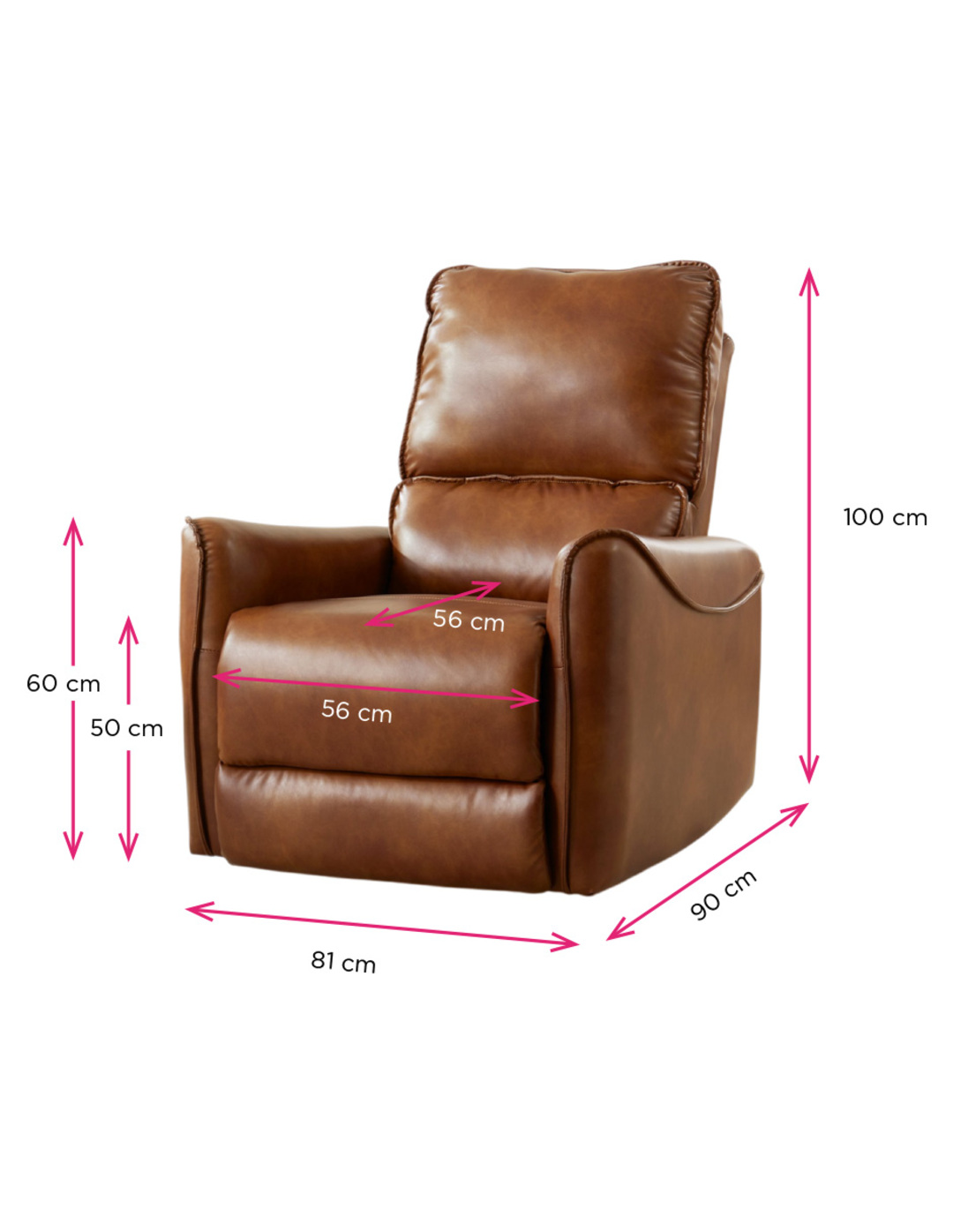 Foto 6 pulgar | Sillón Reclinable Vanlig Eléctrico